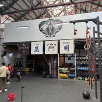 Local Crossfit Box