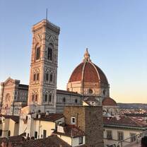 The Duomo at sunset! 