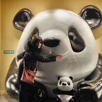Visita al Panda base