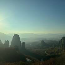 A view from the geological phenomenon of Meteora, of my whole life this is one of my favorites views
