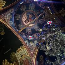 Art from a monastery on Andros, this place felt otherworldly to me and completely capture my sense of wonder