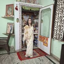 Me and the sari