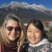 At the mountain lijiang