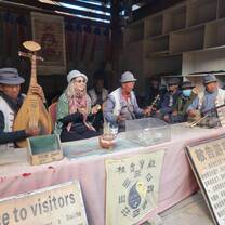 Joining a Naxi People band
