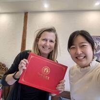 Certificate presented on last day of tuition