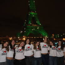 Our last night in Paris!