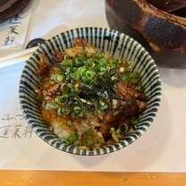 Hitsumabushi, Nagoya is famous for eel and specifically this dish eaten in a very specific way. One of our excursions had us only a 10 minute walk from a 150 year old restaurant that actually created the dish! Delicious. 