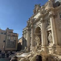 The Trevi Fountain
