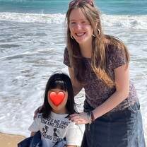 My girl and I in Sanya :)