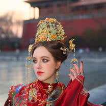 Beautiful photoshoot organised by Lopair !