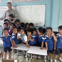 I taught primary ages students too!