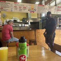 Soda El Toldito, my favorite lunch spot