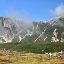 Murodo-daira, Tateyama, Japan