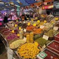 Beautiful markets!