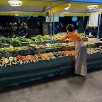 And so much healthy food everywhere!