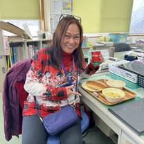 Life at school - lunch break