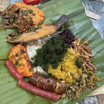 Ethnic meal in Banna!