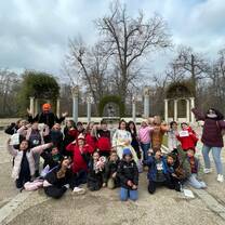 Field trip through gardens!