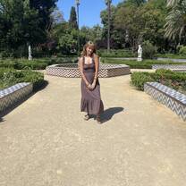 This is me at the Parque de María Luisa