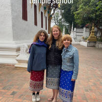Volunteer Teachers at the Temple School 