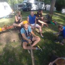 High Ropes Safety Training, 2017