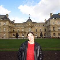 Me in Paris!