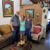 On our homestay