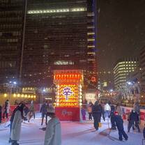 Sapporo Snow Festival Ice Skating
