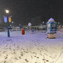 Snowy night