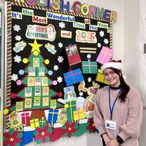 Featuring my seasonal English Board