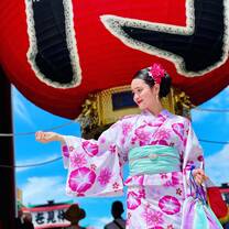 Yukata visit at Sensoji Temple in Asakusa
