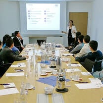 picture of a meeting 