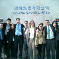 visit to another company 