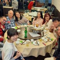 Dinner with my homestay and extended family