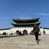 Gyeongbokgung palace!