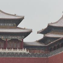 Snow in Beijing