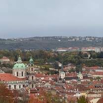 Landscape of Malá Strána