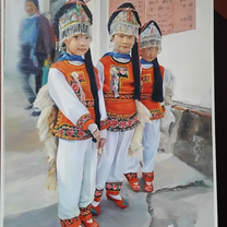 art gallery oil painting