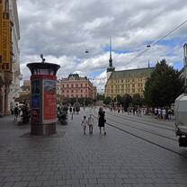 Brno city centre