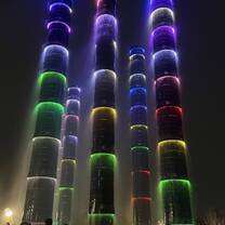 Bamboo Tower 