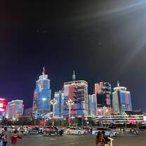 Kunming, near the school
