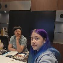 My Korean Class (Private Level 5 because I had Korean language experience before)