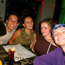 Dinner with friends