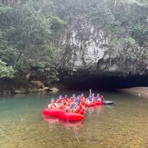 Cave Tubing
