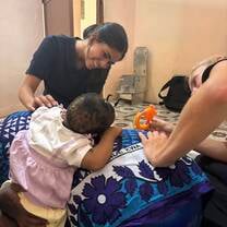 In the clinic