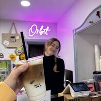 Roberta of Orbit Coffee!