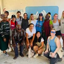 Volunteering at GAPA 