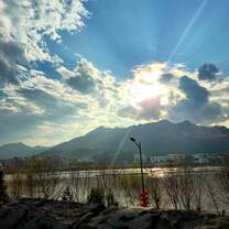Blue skies in Taizhou