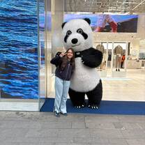 io e il panda
