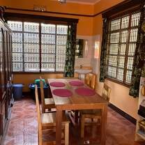Volunteer dining area